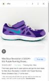  Giày trẻ em Nike chuẩn xịn (Size 28 - 17cm) Bé tầm 4 5 tuổi. 