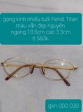  Fendi titan 