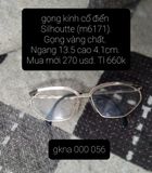  Gọng kính cổ điển Silhoutte mã m6171 