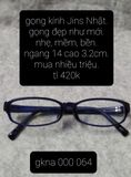  Gọng kính Jins Nhật đẹp như mới 