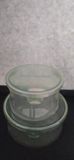  2 hộp đựng thức ăn Pyrex 