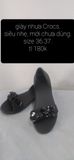  Giày Dép nữ Crocs 
