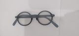  Gọng kính tròn Jins của Nhật, màu xanh xám trong 