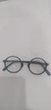  Gọng kính tròn Jins của Nhật, màu xanh xám trong 