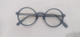  Gọng kính tròn Jins của Nhật, màu xanh xám trong 