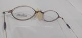  Gọng kính  Silhouette Eyeglasses SPX M 1948 /20 6052 Titan Brown Oval Austria 
