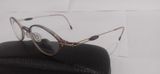  Gọng kính  Silhouette Eyeglasses SPX M 1948 /20 6052 Titan Brown Oval Austria 