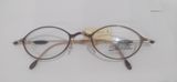  Gọng kính  Silhouette Eyeglasses SPX M 1948 /20 6052 Titan Brown Oval Austria 
