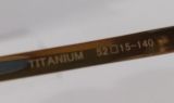  Gọng kính Titanium mạ vàng Prince (made in Japan). 