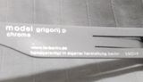  Gọng kính Model Grigorij p của IC! Berlin  (made in Germany) có mầu Chrome 
