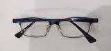  Gọng kính titanium Takeo Kikuchi màu xanh đen. Gọng mới 96%. 