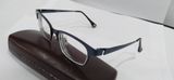  Gọng kính titanium Takeo Kikuchi màu xanh đen. Gọng mới 96%. 