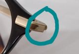  Gọng kính Lingrid UNG-113. Gọng kính nhẹ, mềm, mới 90%. 