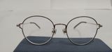  Gọng kính Jins màu inox viền đen, đẹp tinh tế 