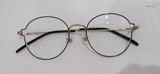  Gọng kính Jins màu inox viền đen, đẹp tinh tế 