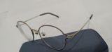  Gọng kính Jins màu inox viền đen, đẹp tinh tế 