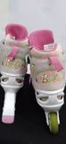  Giày patin bé gái Barbie của hãng Mattel. 