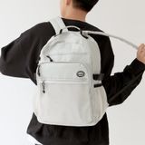  Balo màu vani CAMPUS MATE của Morning Glory (Hàn Quốc). Balo mới 90%. 