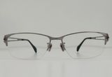  Gọng kính titanium màu bạch kim hun khói SLIVER COLLECTION 
