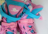  Patin màu hồng dành cho trẻ em Cougar size 32 co giãn 35 (Các bé size 30 vẫn đi tốt) 