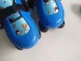  Giày patin trẻ em thương hiệu Roller Derby thương hiệu Mỹ size 28 co giãn 32 (Tương đương 17 đến 21cm). 