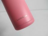  Bình giữ nhiệt màu hồng san hô Lock n Lock 490ml (Có qoai cầm). 