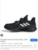  Giày thể thao mùa hè màu đen Adidas Climacool (EG4849)(Size 31 tương đương 18.5 đến 19cm) 