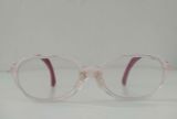  Gọng kính trẻ em màu phớt hồng nhựa trong Tomato 