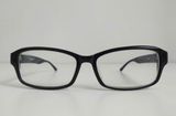  Gọng kính màu đen dáng cổ điển classic Zoff thương hiệu Nhật Bản. 