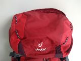  Balo 45+10 lít đa dụng dùng cho du lịch phượt màu đỏ đun Dueter thương hiệu Đức (Sx tại VN). 