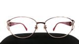  Gọng kính titanium màu phớt hồng Karl LagerFeld (Mã 88-0017). 