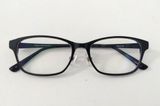 Gọng kính màu đen càng kim loại màu hun khói Trans Continent. Độ mới cao. Gọng đẹp, dáng vuông nam tính 