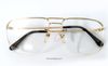  Gọng kính nửa viền mạ vàng 14k Bergamo thương hiệu của HOYA Nhật Bản 
