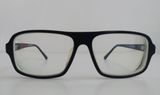  Gọng kính nam màu đen dáng cổ điển Oniarai thương hiệu Nhật Bản. 