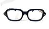  Gọng kính màu đen dáng vuông Gucci (Made in Italy). Gọng dáng rất chất lịch lãm 