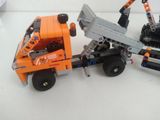  Lego technic real - set 42060 Máy xúc, roadwork crew ...hoạt động tốt các chức năng 