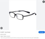  Gọng kính titanium màu đen Charmant Line Art (XL 1087 BK). Gọng đẹp độ mới cao (90%). 