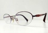  Gọng kính nửa viền titanium mầu phớt hồng J-SPIRIT thương hiệu ＡＭＩＰＡＲＩＳ(Made in Japan 