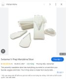  Bộ bào rau củ quả SWISSMAR BORNER (Made in Germany). 