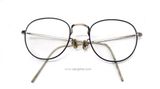  Gọng kính Owndays (JD1013K-8S C3) màu bạch kim có viền đen. Gọng đẹp, bền chắc chắn 