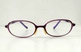  Gọng kính màutím nhẹ nhựa trong Zoff Smart thương hiệu nổi tiếng Nhật Bản (Made in Korea). 