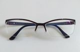  Gọng kính màu đen nửa viền PIOVINO (PV-IN3027 C116). 