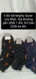  3 đôi tất Mighty Soxer của Nhật 