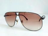  Kính râm titatium dáng phi công màu ghi hun khói Carven Paris hàng chục năm tuổi của Pháp. 