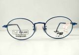  Gọng kính màu xanh hun khói Kooki thương hiệu nổi tiếng Nhật Bản (Made in Japan). 