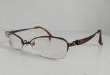  Gọng kính màu nâu hun khói 999.9 (Thương hiệu nổi tiếng bậc nhật Nhật Bản). 