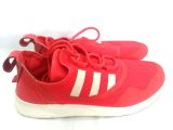  Giày thể thao màu đỏ Adidas chuẩn xịn (Mã BB2287) size 36 2/3 (22.5cm). 