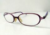  Gọng kính màutím nhẹ nhựa trong Zoff Smart thương hiệu nổi tiếng Nhật Bản (Made in Korea). 
