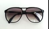  Kính râm cổ điển màu đen Lavin Paris (nội địa Nhật Bản). 