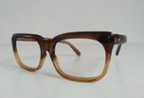  Gọng kính cổ màu đồi mồi mai rùa hàng chục năm tuổi -  thương hiệu hơi khó đọc 